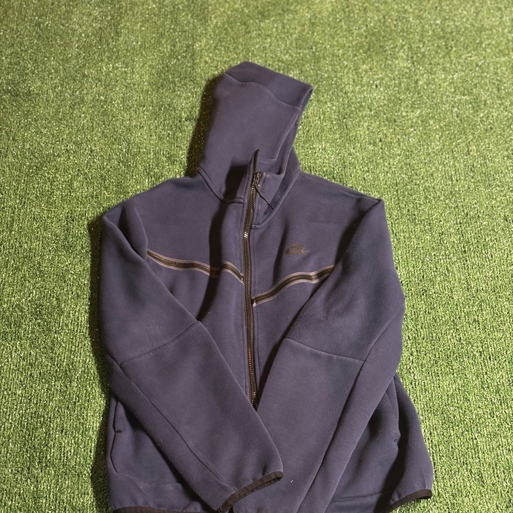 Nike Navy Blue Hooded Jacket